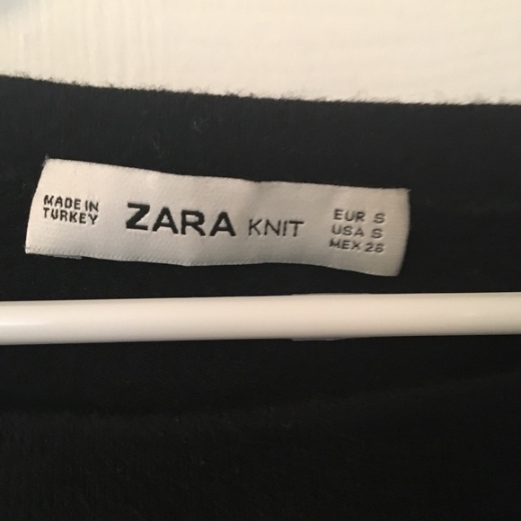 Zara knit sweater. Like new - Picture 3 of 4